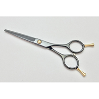 5.5 Inches Hair Scissors - Black