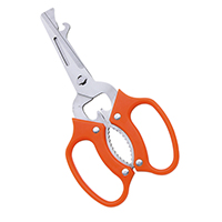Plastic Handle Scissors