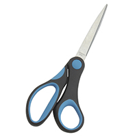 Plastic Handle Scissors