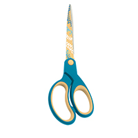 Plastic Handle Scissors